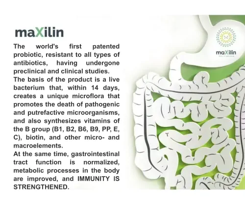 Maxilin - the world's first patented probiotic